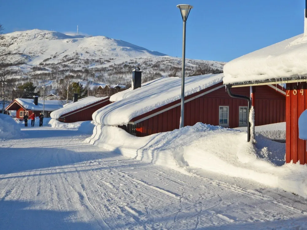 Hytte med 3 soverom 