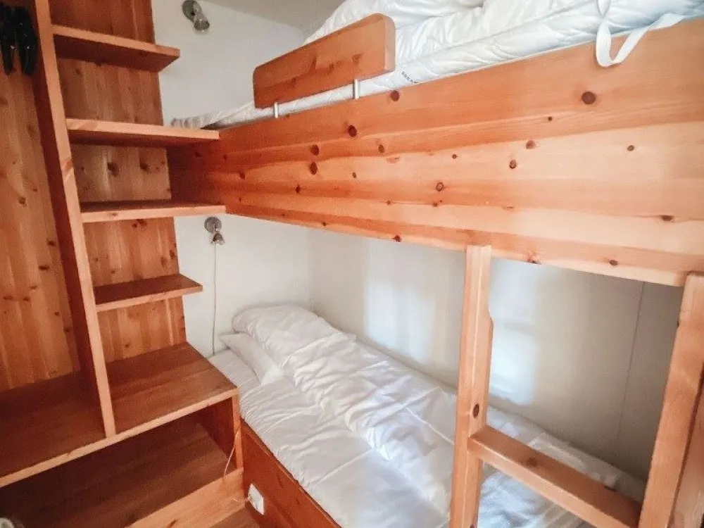 Leilighet med 3 soverom og 6 sengeplasser