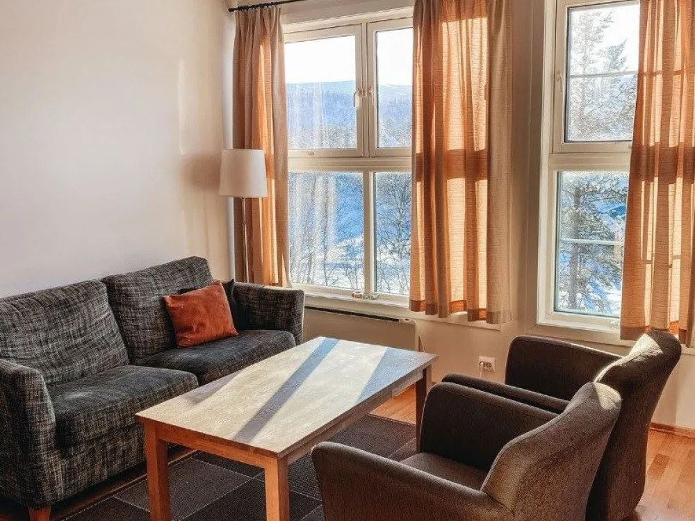 6 bed apartment with a view