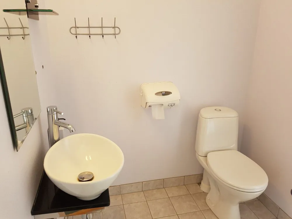 Studioleilighet med minikjøkken