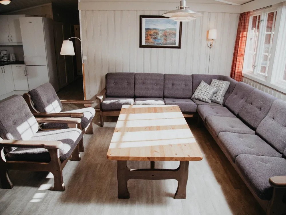 Cabin with 4 bedrooms