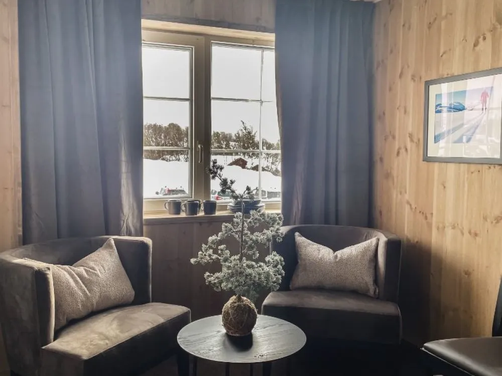 Apartment with bed space for 8
