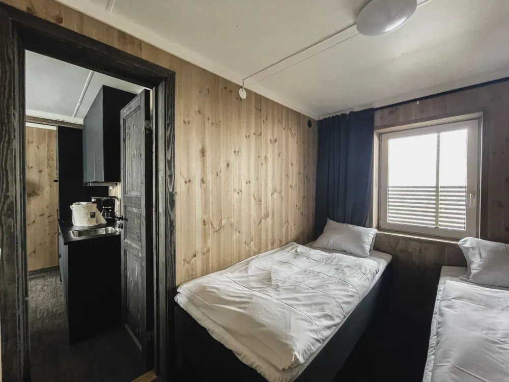Apartment with bed space for 8
