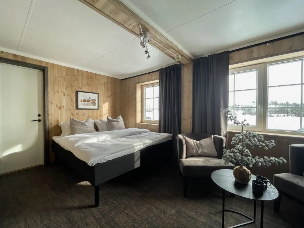 Apartment with bed space for 8