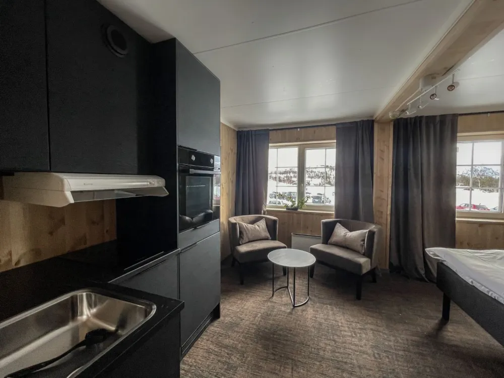 Apartment with bed space for 8