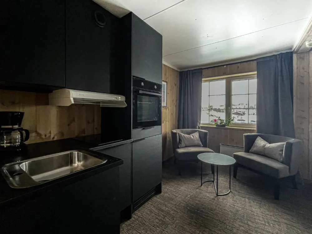 Apartment with bed space for 8
