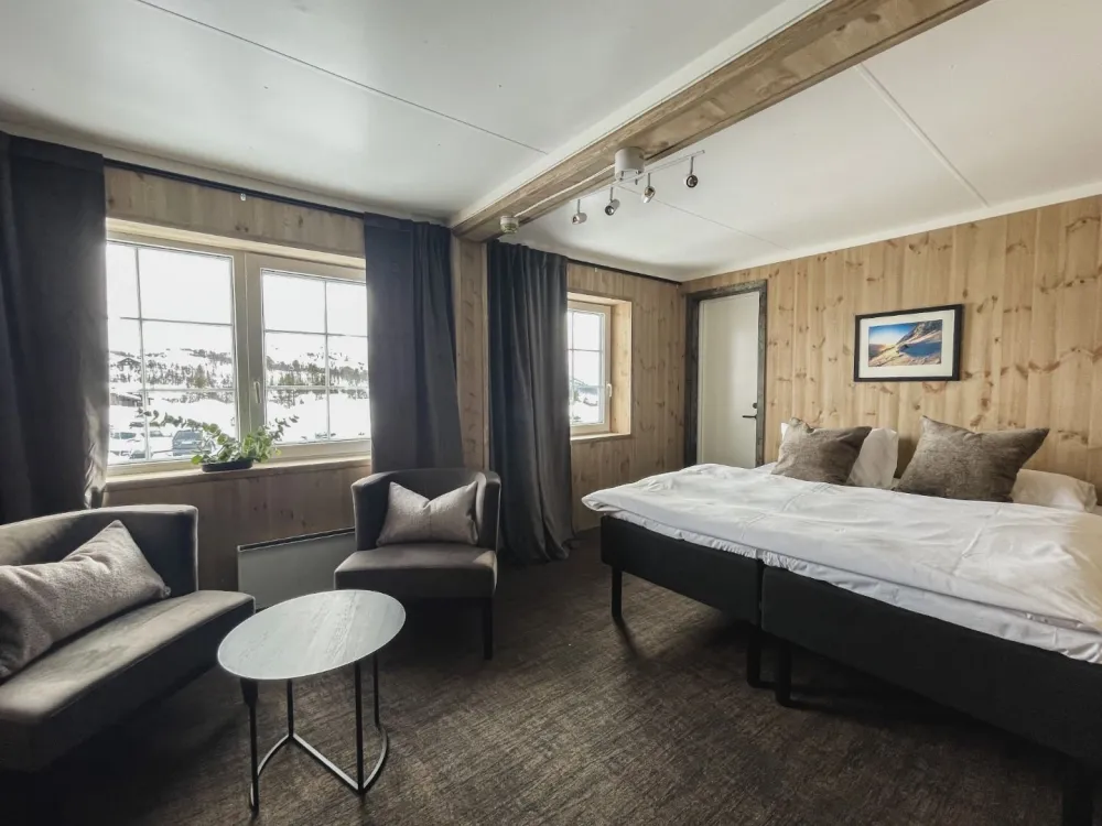 Apartment with bed space for 8