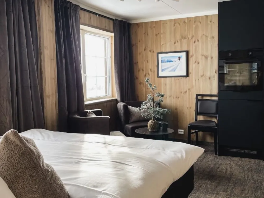 Apartment with bed space for 8