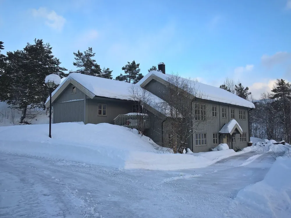 Stor leilighet