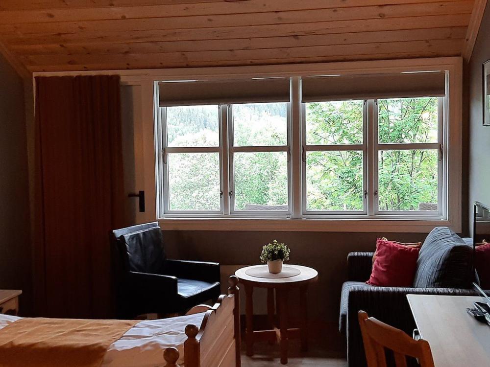 Double room with balcony (mountain view)