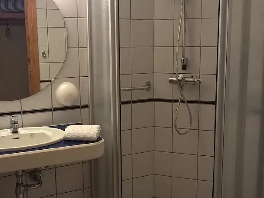 Dobbeltrom med balkong