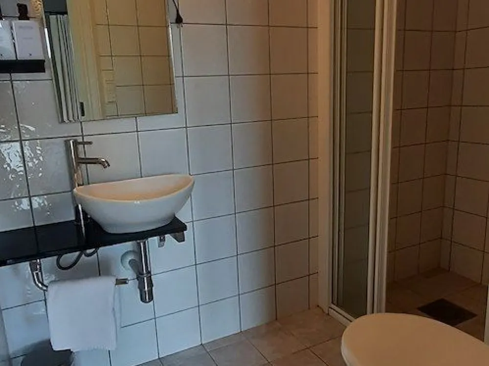 Familierom sørvendt med fransk balkong