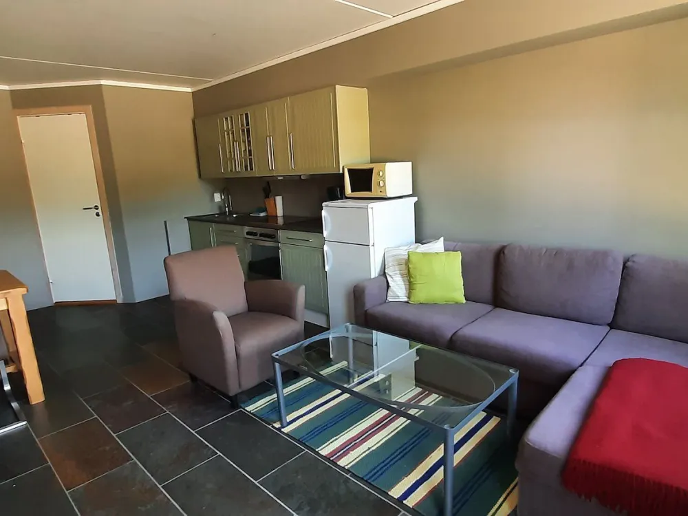 Studio apartments with kitchen corner