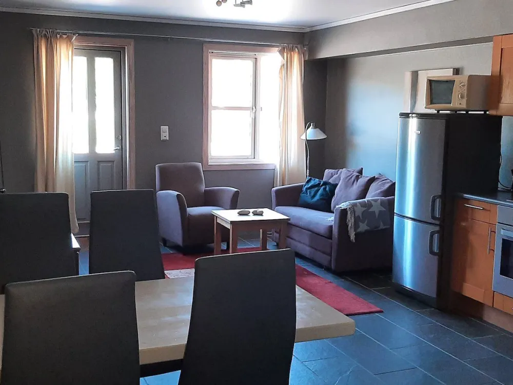 Studio apartments with kitchen corner