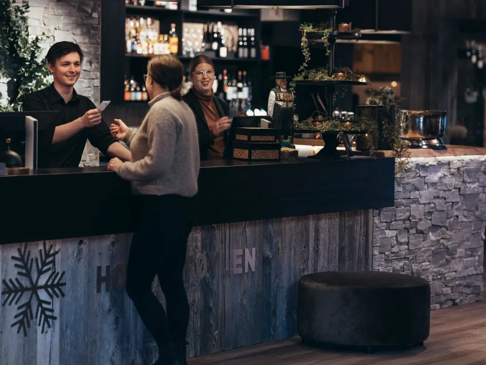 Hovdestøylen - leiligheter og hotellrom