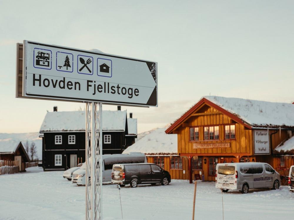 Hovden Fjellstoge - cabin and rooms