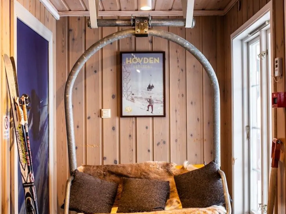Hovden Fjellstoge - cabin and rooms