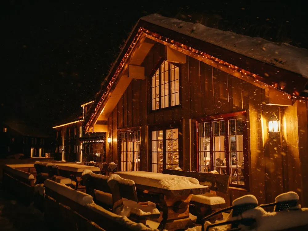 Hovden Fjellstoge - cabin and rooms