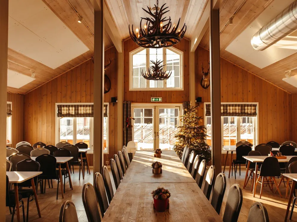 Hovden Fjellstoge - cabin and rooms