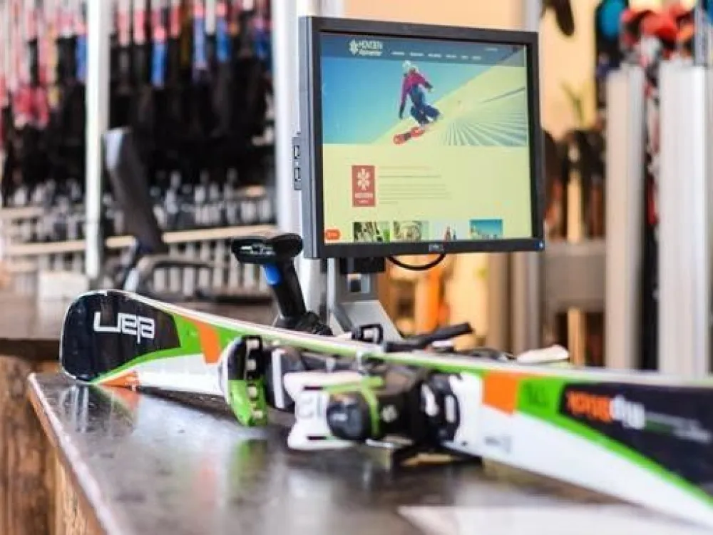 Ski rental