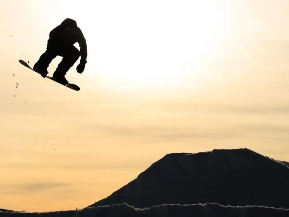 Snowboard package