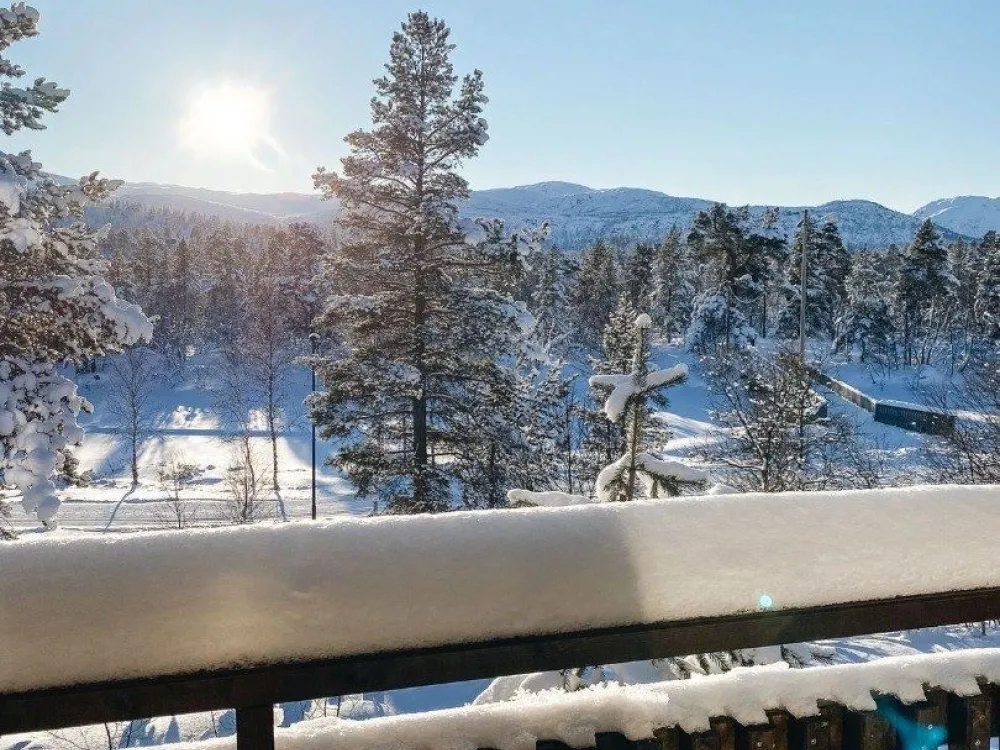 Hovdestøylen - leiligheter og hotellrom