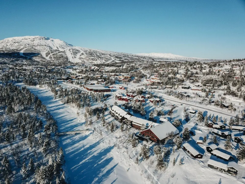 Hovdestøylen - leiligheter og hotellrom