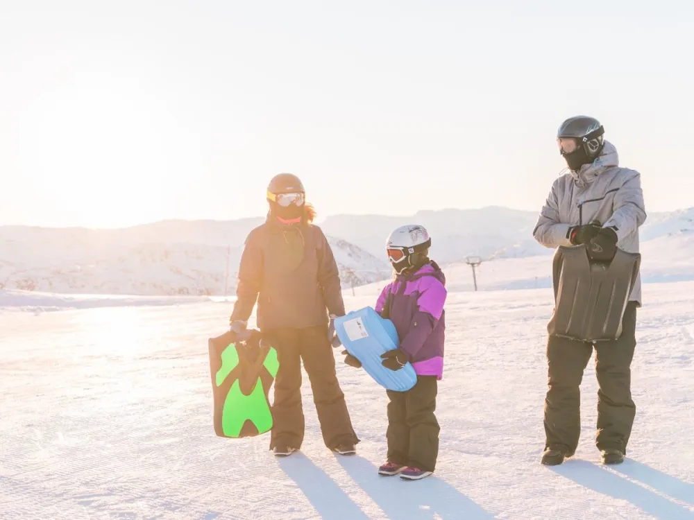 Sledding