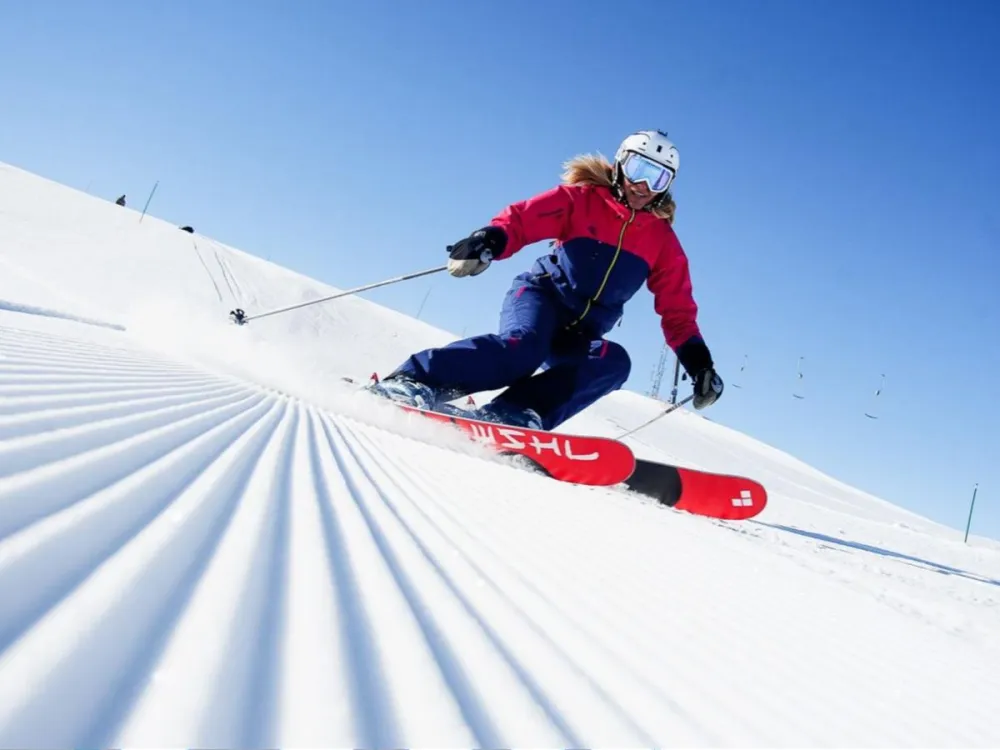 Alpine Ski coach 90 min - Level 3 & 4